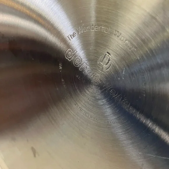 Demeyere Stainless Steel 15 inch Griddle Comal pan Made in Belgium - Picture 7 of 14